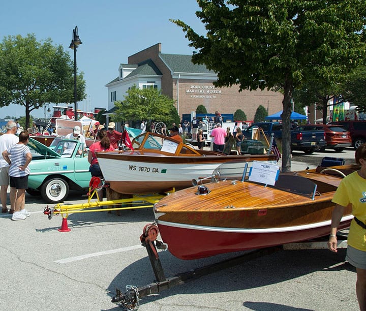 wooden boats