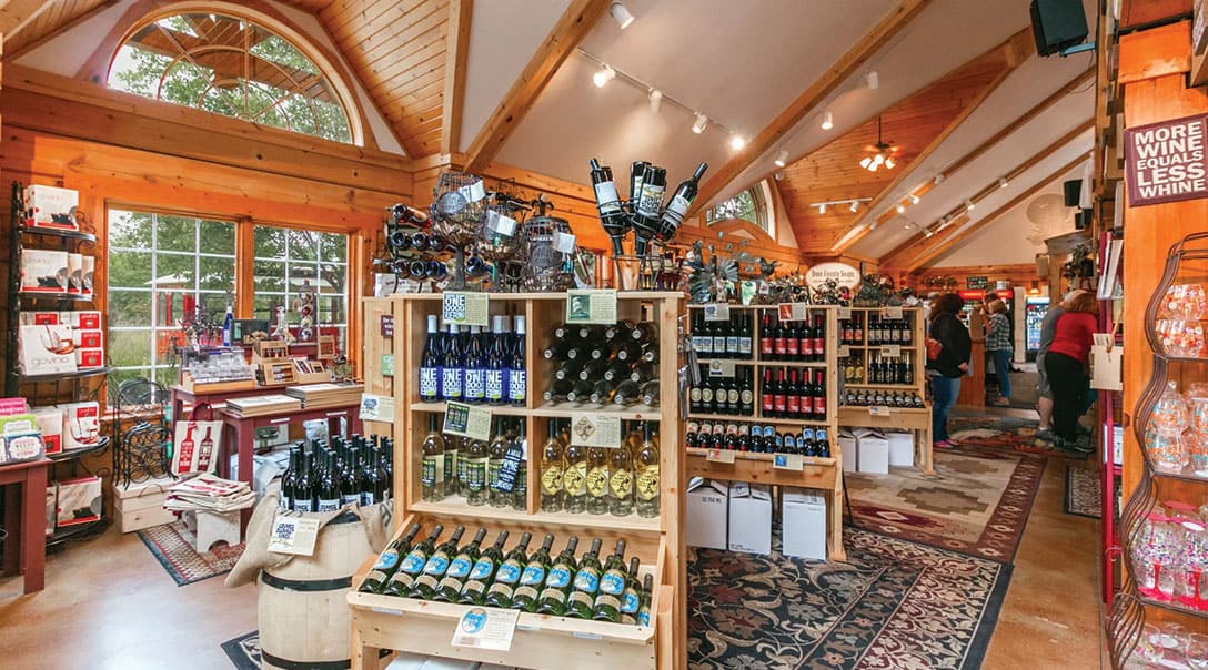 wine shop