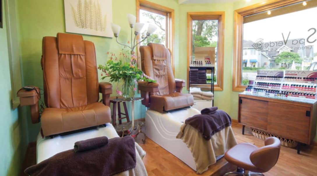 verde spa in sturgeon bay