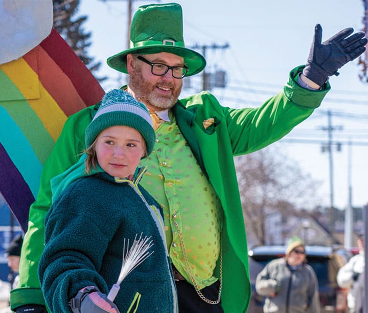 St patricks event in sturgeon bay 