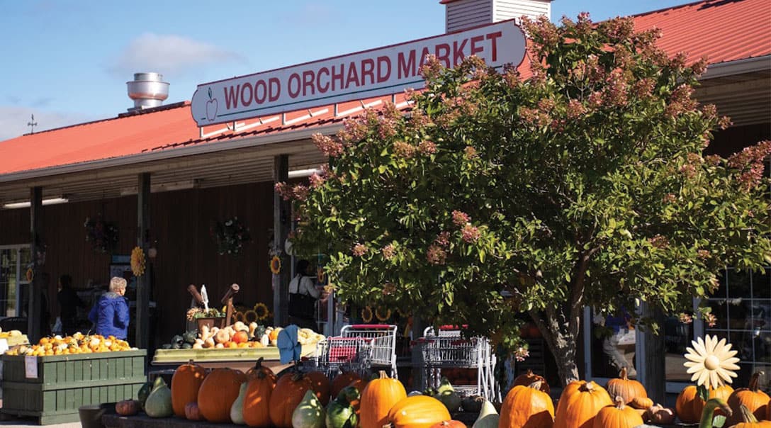 wood orchard market