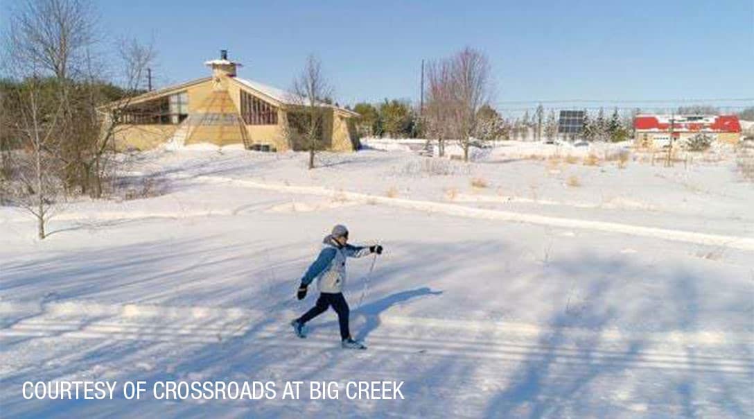 Cross-Country Skiing at Crossroads